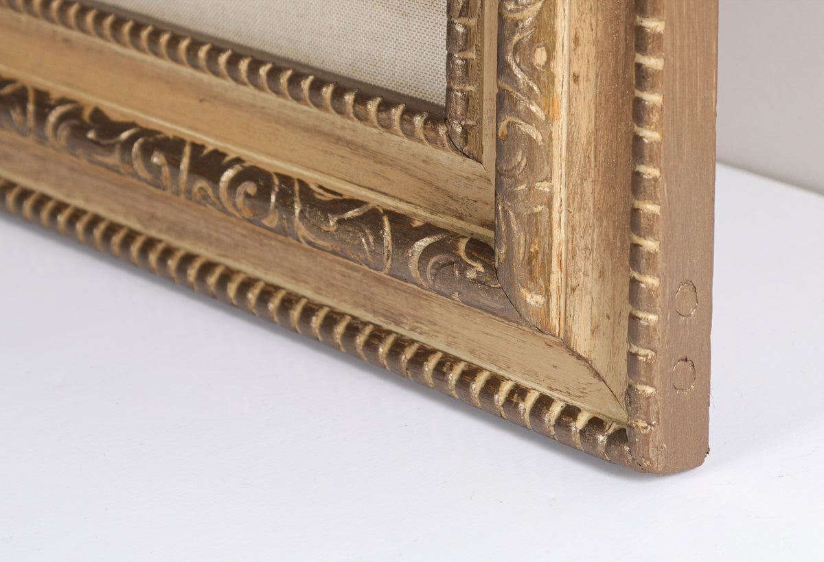 Abstracted Seated Gentleman <br>1957 Graphite <br><br>#89381