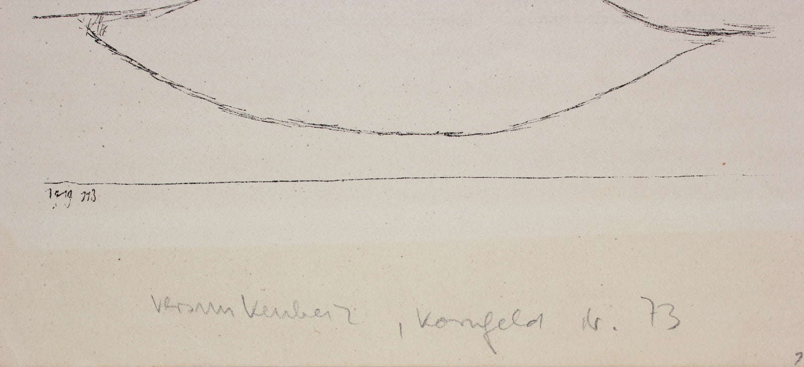 <i>Münchner Blätter für Dichtung und Graphite</i> <br>1967 Lithograph <br><br>#B1276
