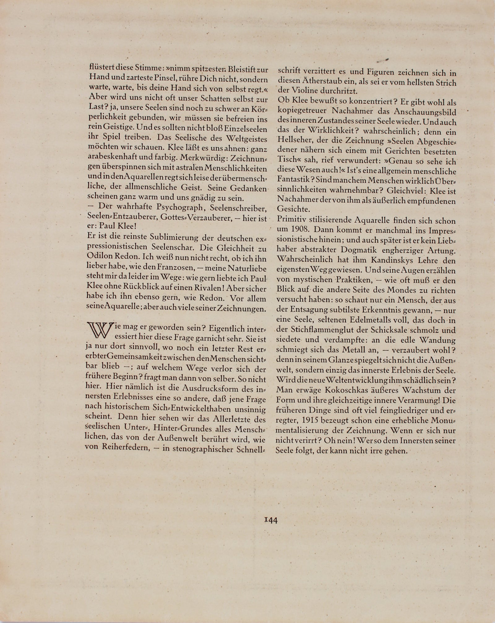 <i>Münchner Blätter für Dichtung und Graphite</i> <br>1967 Lithograph <br><br>#B1276