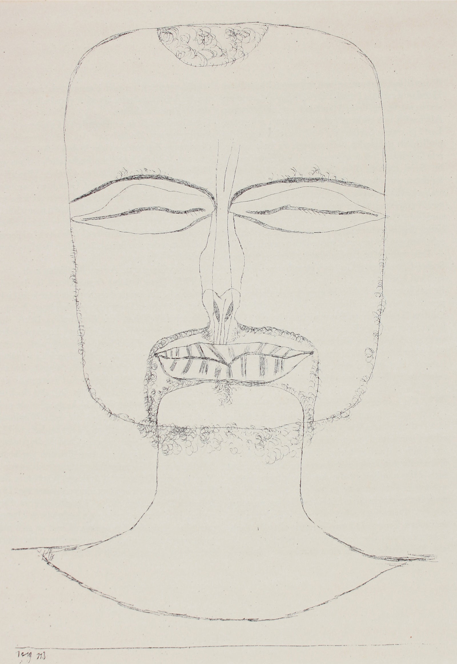 <i>Münchner Blätter für Dichtung und Graphite</i> <br>1967 Lithograph <br><br>#B1276