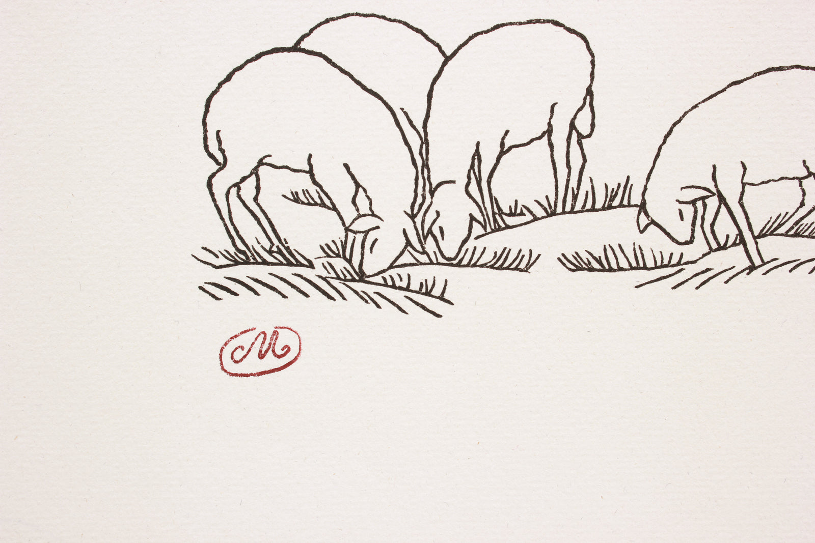 <i>Les Géorgiques de Virgile (The Georgics of Virgil)</i> Series <br>1937-44 Wood Engraving <br><br>#B1287