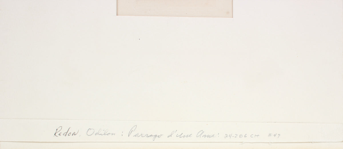 <i>Passage d'une âme (Passage of a Spirit)</i> <br>1981 Etching <br><br>#B1290