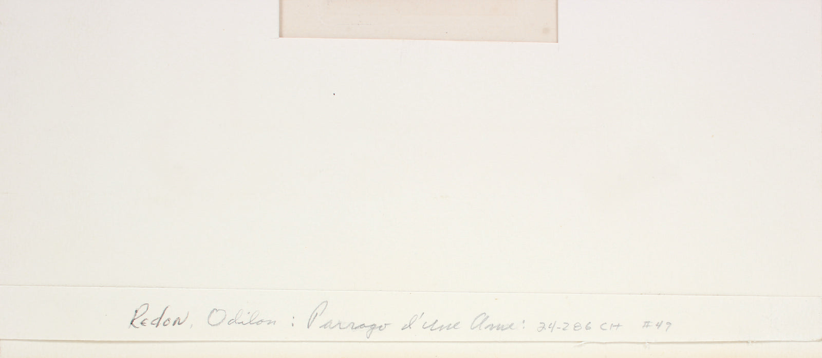 <i>Passage d'une âme (Passage of a Spirit)</i> <br>1981 Etching <br><br>#B1290