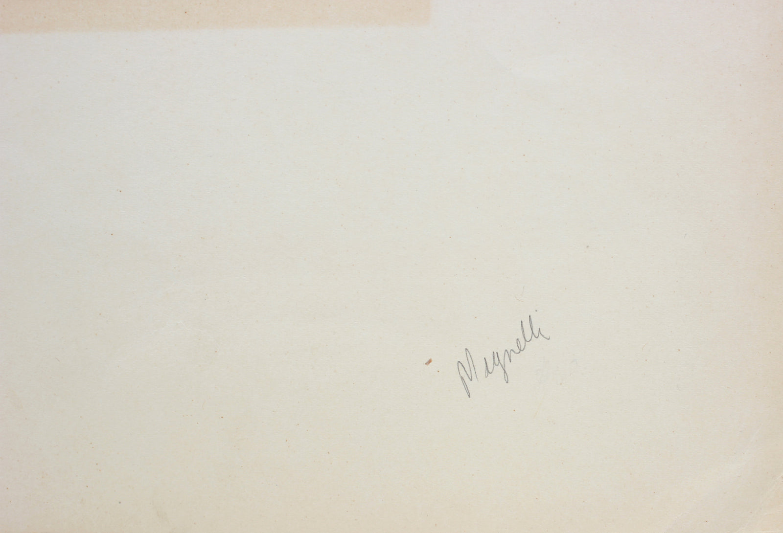 Modernist Geometric Abstract <br>1950 Serigraph <br><br>#B1297