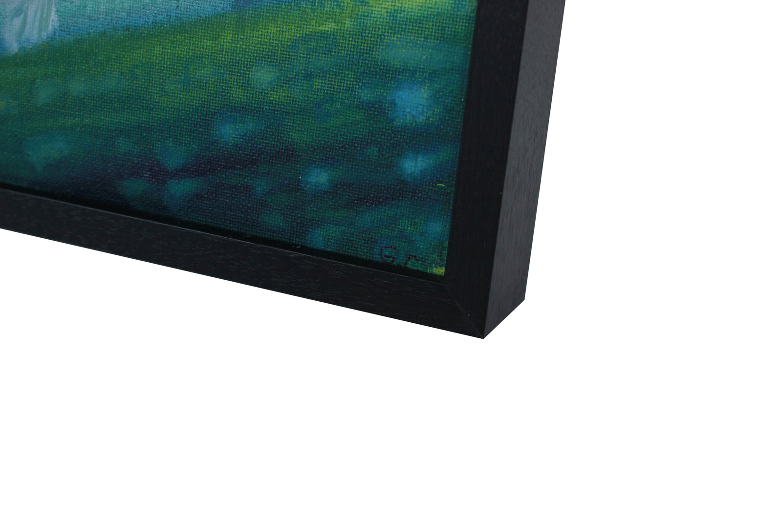 <i>Dogwood</i> <br>2020 Oil on Canvas Mounted to Board<br><br>#B1385