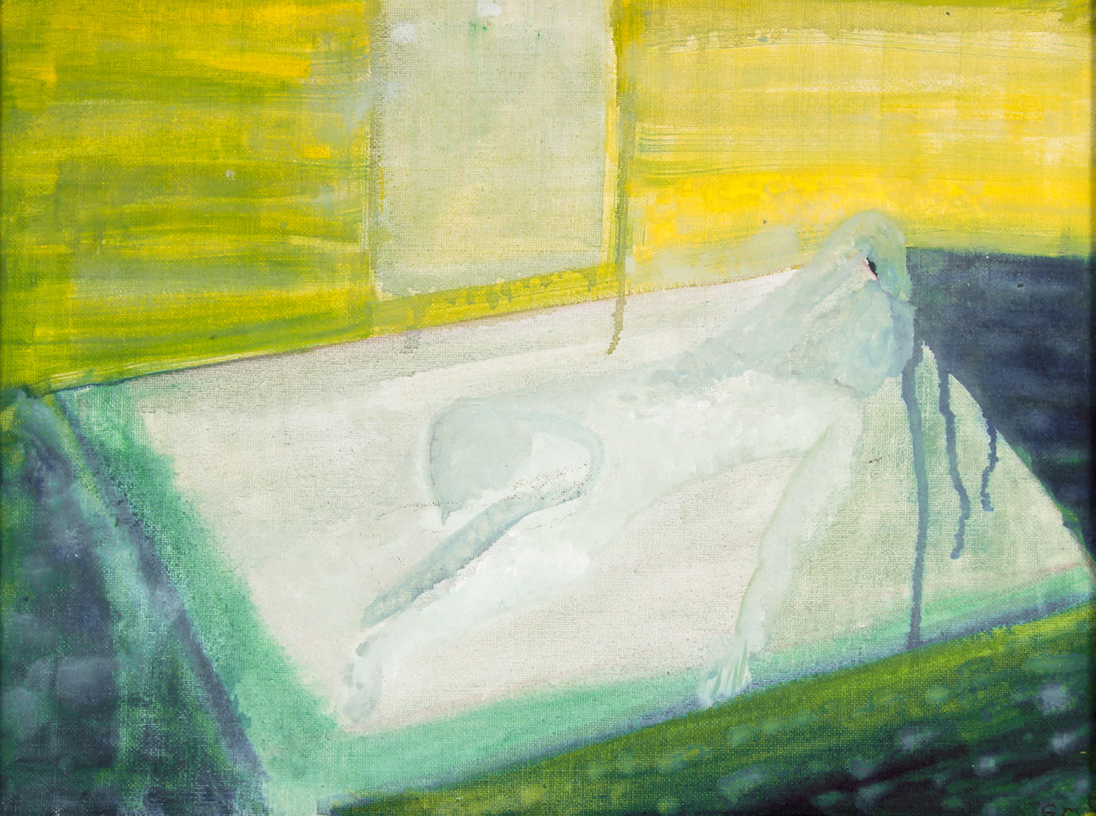 <i>Dogwood</i> <br>2020 Oil on Canvas Mounted to Board<br><br>#B1385