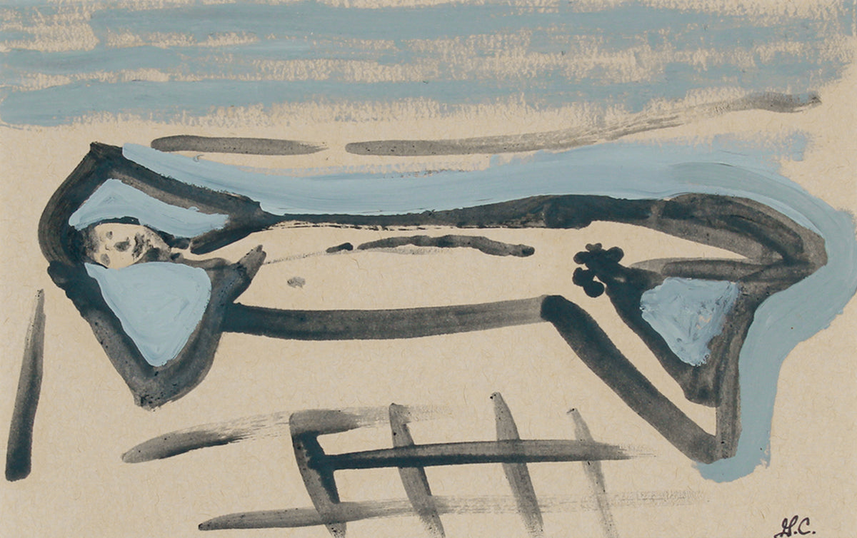 <i>Eugene or The Nest</i> <br>2020 Oil <br><br>#B1411