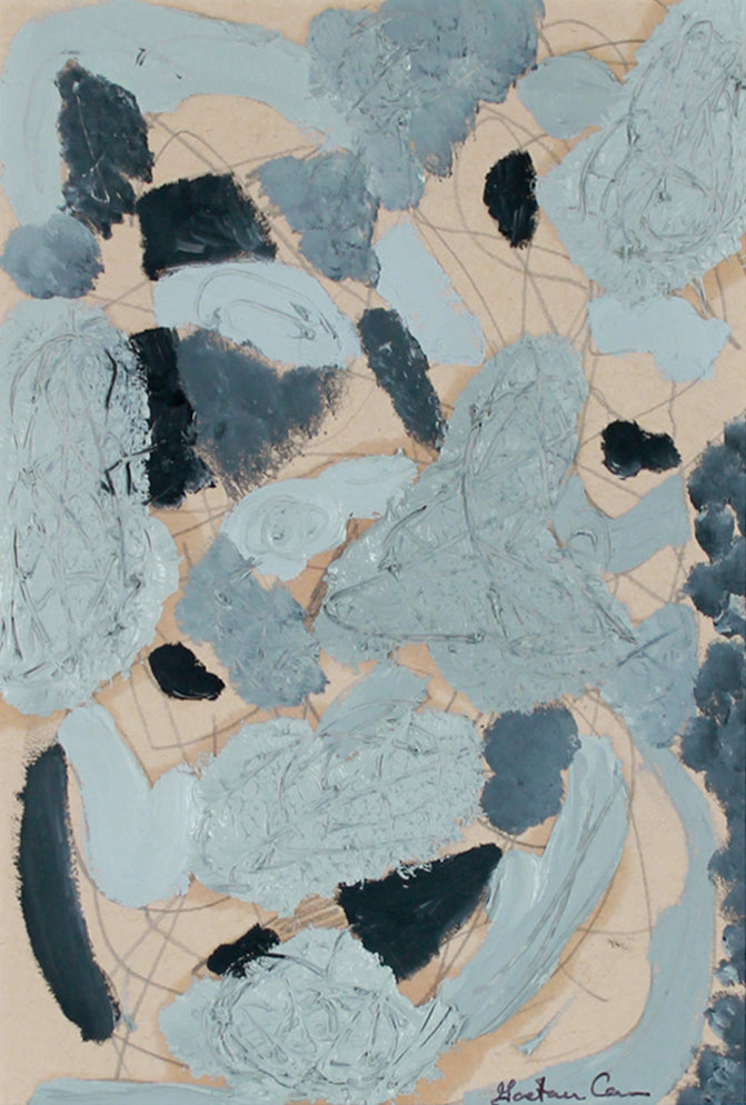 <i>The Look of Love</i> <br>2020 Oil & Graphite <br><br>#B1414