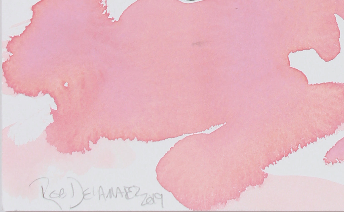 <i>Spanish Interior III</i> <br>2019 Gouache <br><br>#B1451