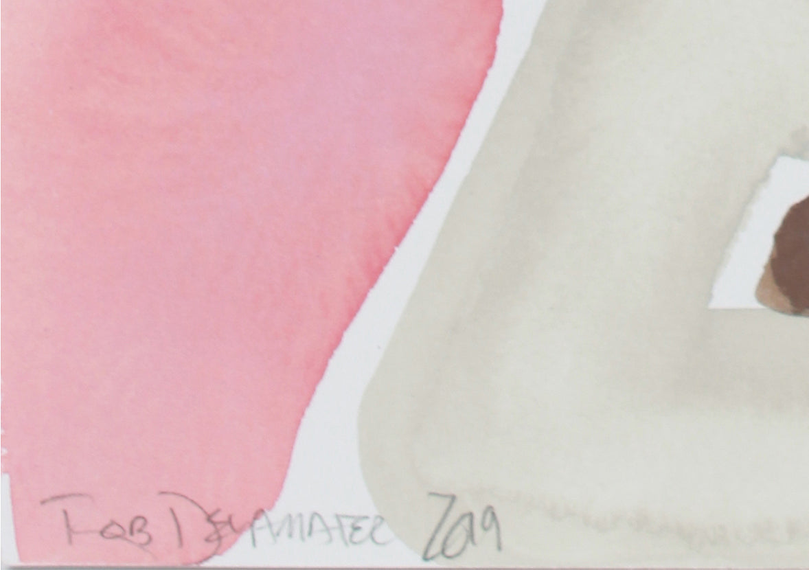 <i>Spanish Interior IV</i> <br>2019 Gouache <br><br>#B1453