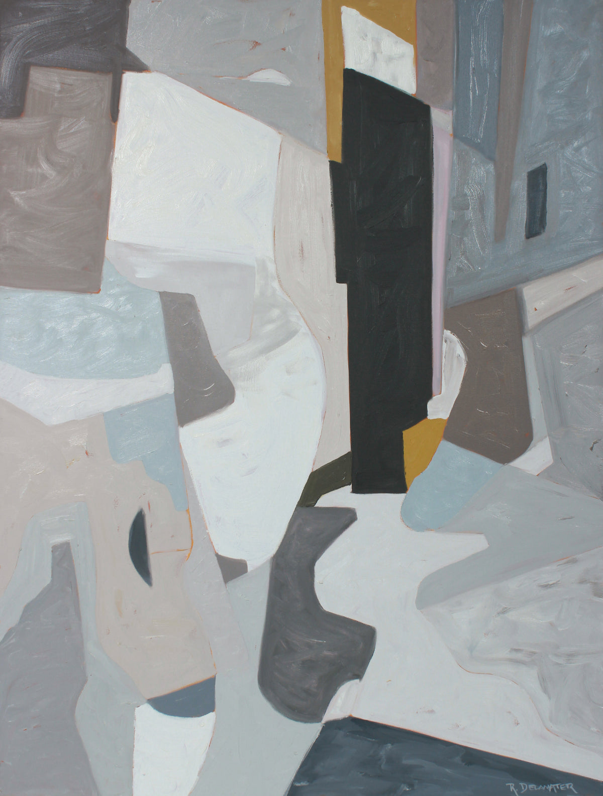 <i>Inside Andalusia</i> <br>2020 Oil <br><br>#B1458