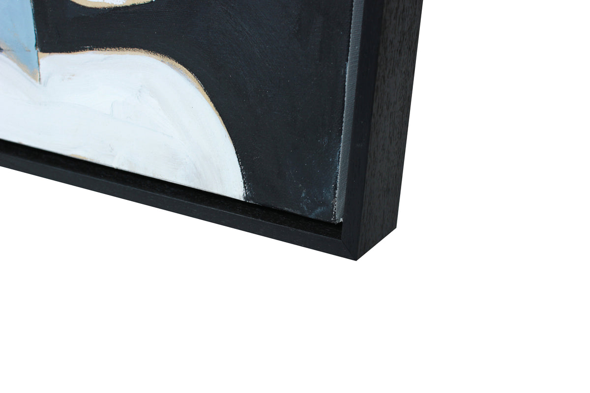 <i>Valparaiso</i> <br>2020 Oil & Collage<br><br>#B1466