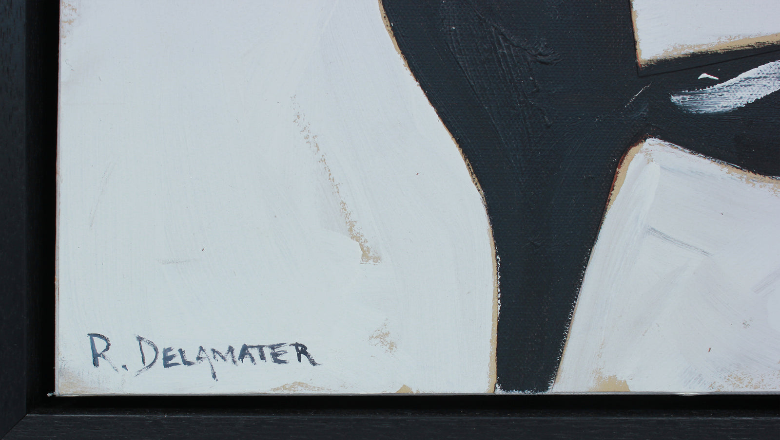 <i>Valparaiso</i> <br>2020 Oil & Collage<br><br>#B1466