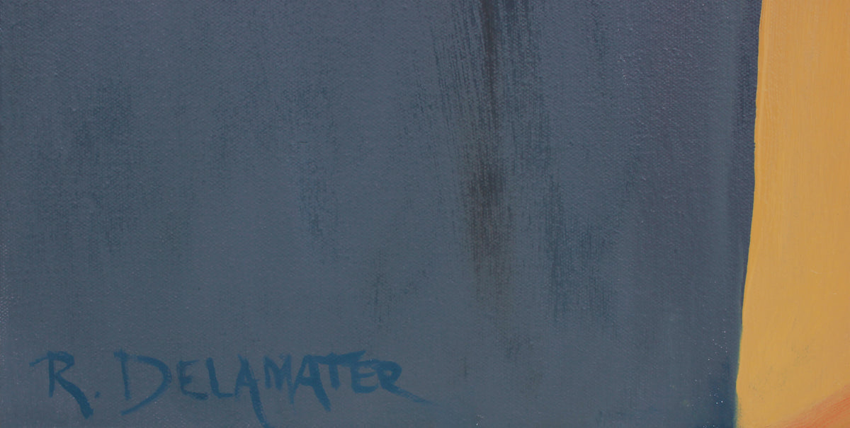 <i>The Desert Sky Is Every Color</i> <br>2020 Oil <br><br>#B1483