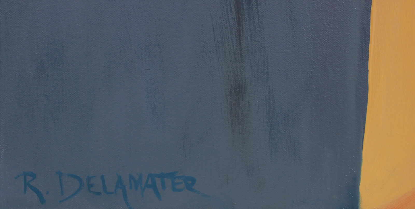 <i>The Desert Sky Is Every Color</i> <br>2020 Oil <br><br>#B1483