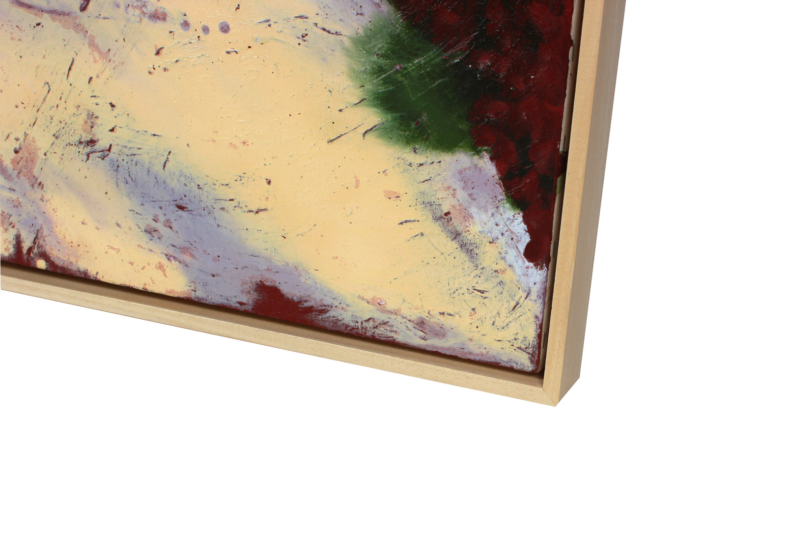 <i>Summer Solstice or Solstice d'été</i><br>2020 Oil on Canvas <br><br>#B1557