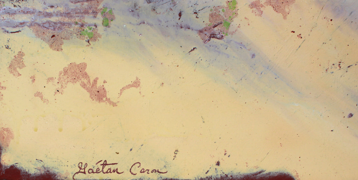 <i>Summer Solstice or Solstice d'été</i><br>2020 Oil on Canvas <br><br>#B1557