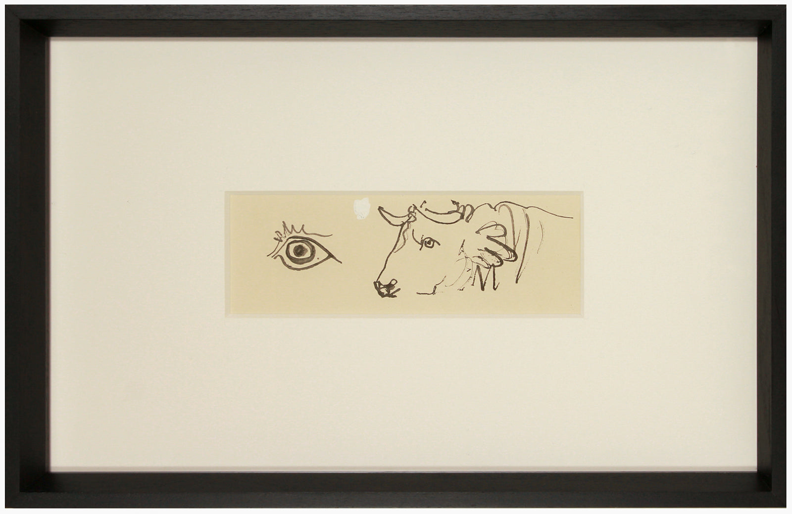 From <i>La Tauromaquia</i> <br>1959 Aquatint <br><br>#B1606