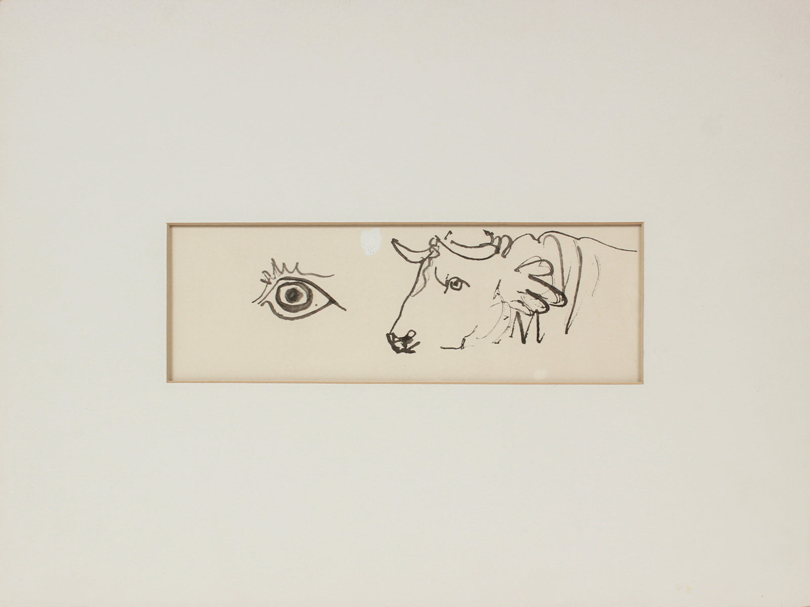 From <i>La Tauromaquia</i> <br>1959 Aquatint <br><br>#B1606