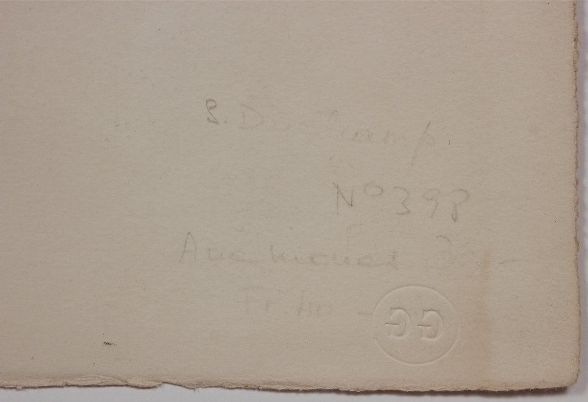 <i>Anemones</i> <br>Early-Mid 20th Century Color Lithograph <br><br>#B1616