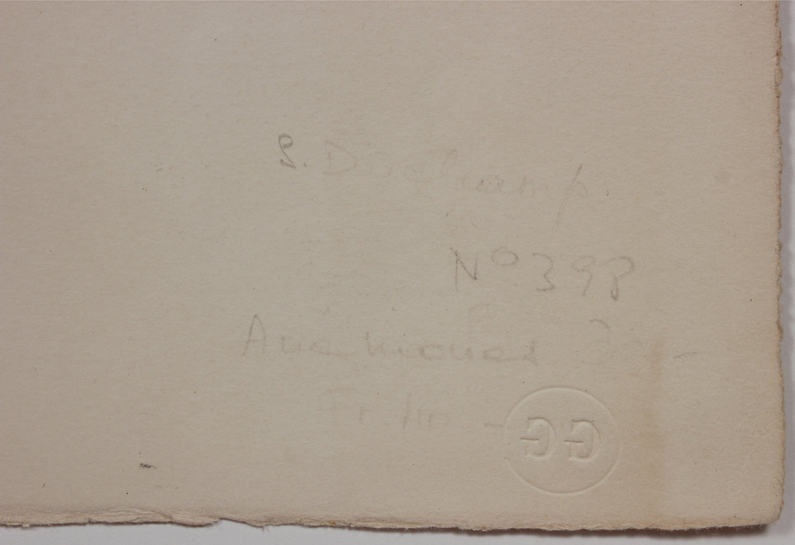 <i>Anemones</i> <br>Early-Mid 20th Century Color Lithograph <br><br>#B1616