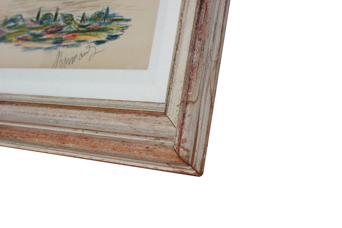 <I>Le soleil (The Sun)</i> <br>1940s Lithograph <br><br>#B1623