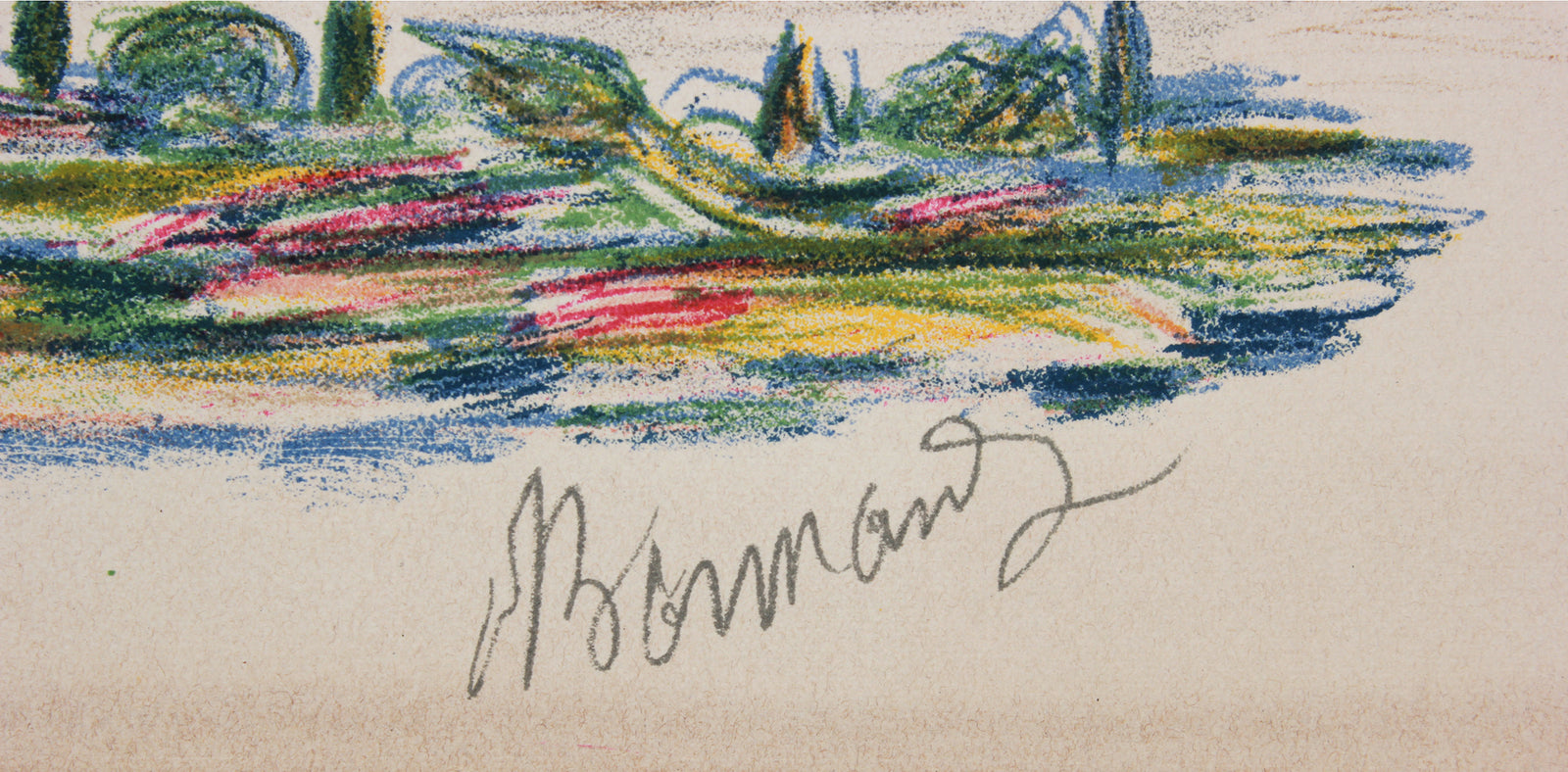 <I>Le soleil (The Sun)</i> <br>1940s Lithograph <br><br>#B1623