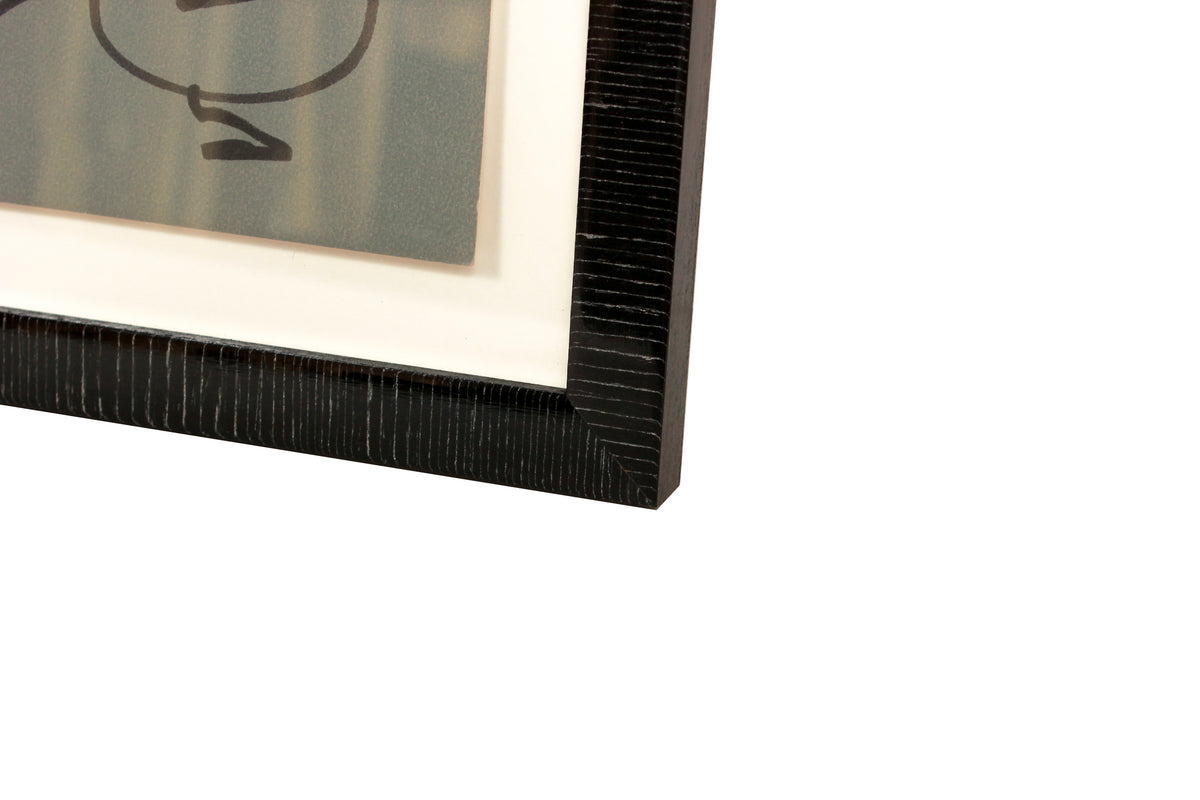 From <i>Les chiens ont soif (The Dogs Are Thirsty)</i> <br>1964 Lithograph <br><br>#B1657