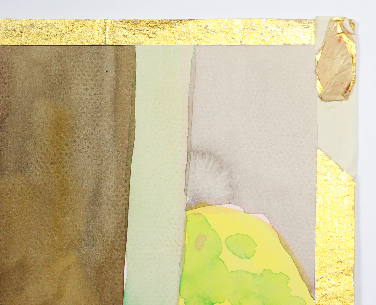 View From the Table Still Life <br>20th Century Watercolor <br><br>#B1932