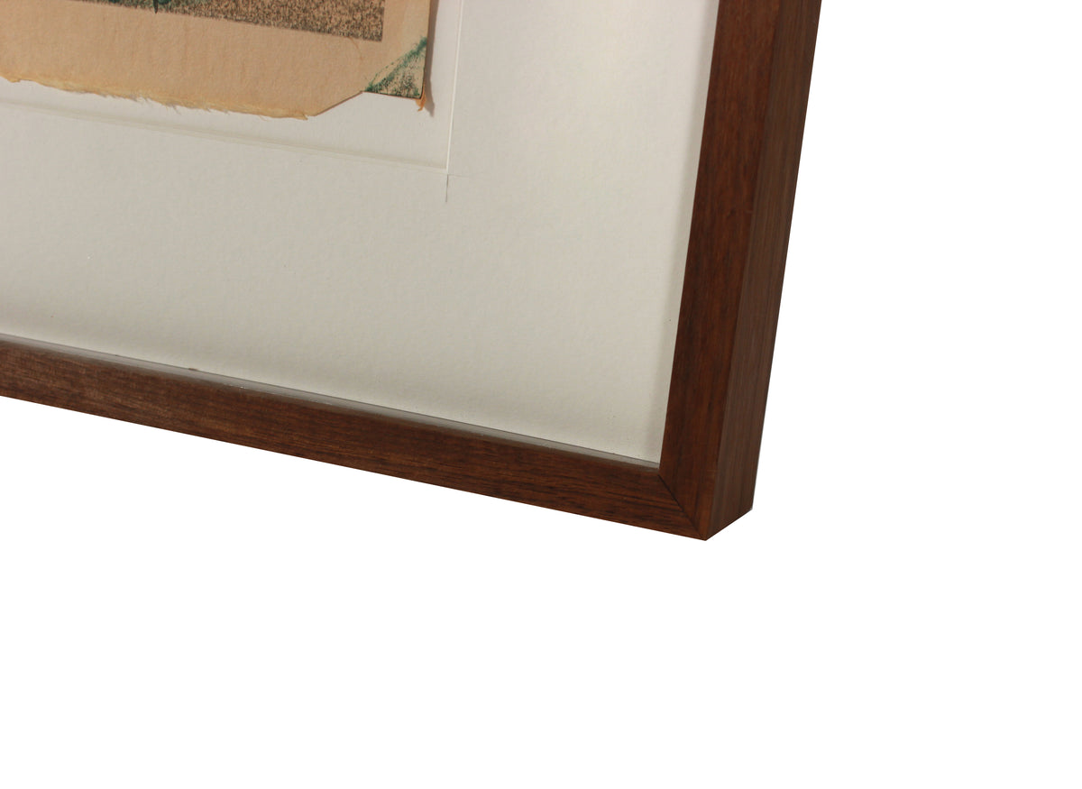 Majestic Wild Horse <br>Mid Century Ink & Watercolor <br><br>#B1969