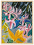 <i>Pink Orchid </i> <br>2020 Oil on Canvas Mounted to Board <br><br>#B2029