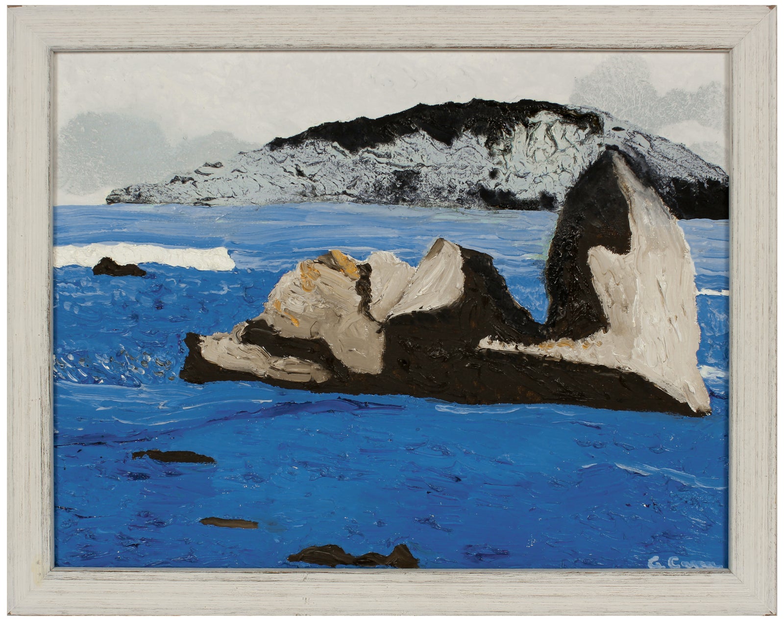 <i>Pomo Land</i> <br>2020 Oil on Canvas <br><br>#B2036