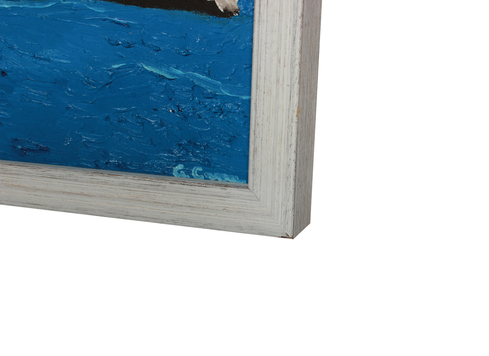 <i>Pomo Land</i> <br>2020 Oil on Canvas <br><br>#B2036