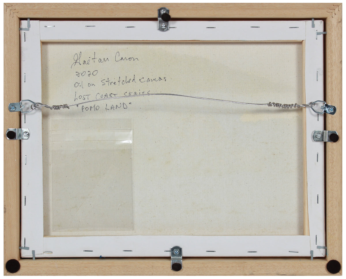 <i>Pomo Land</i> <br>2020 Oil on Canvas <br><br>#B2036