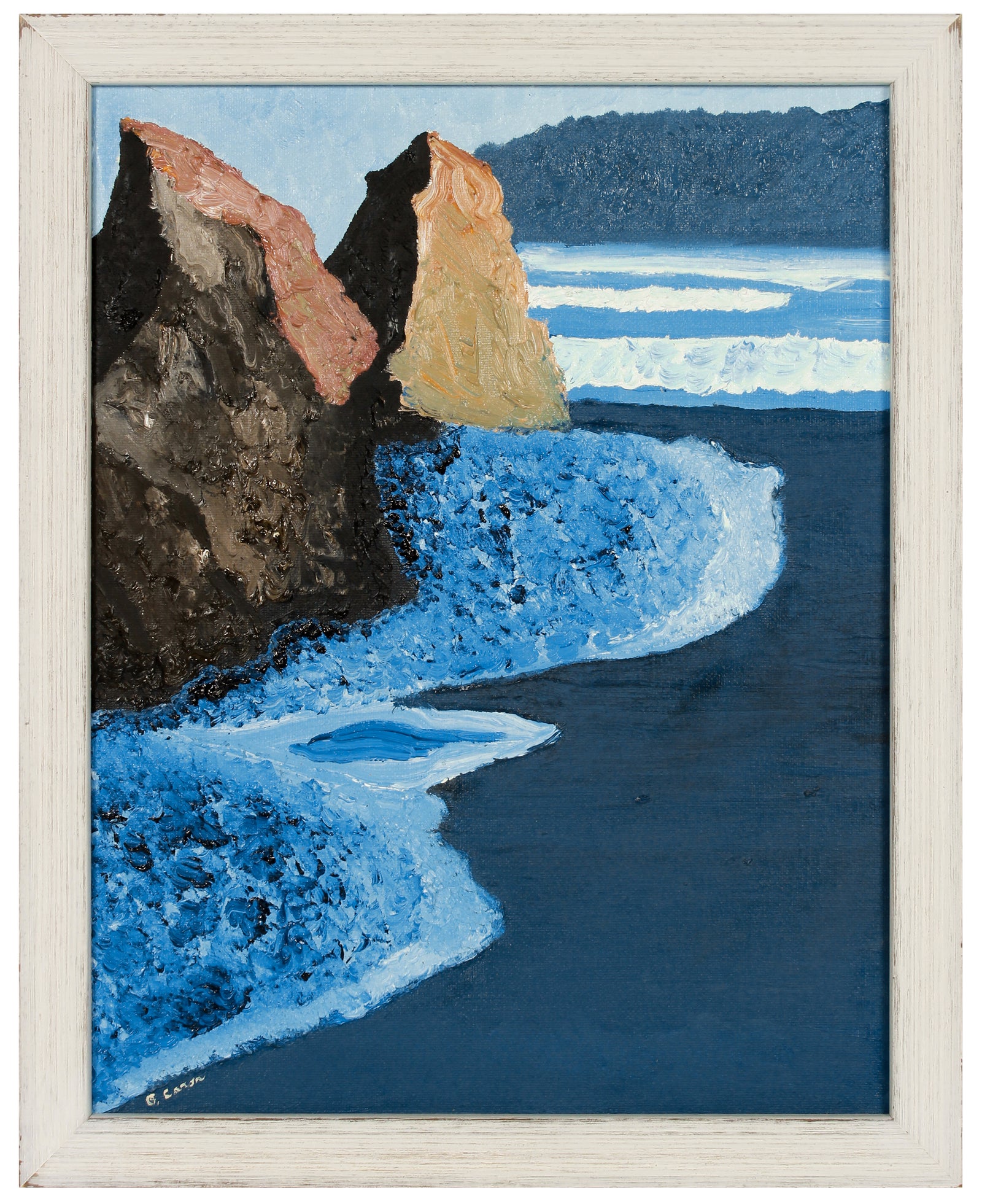 <i>Water Dragons</i> <br>2020 Oil on Canvas <br><br>#B2040