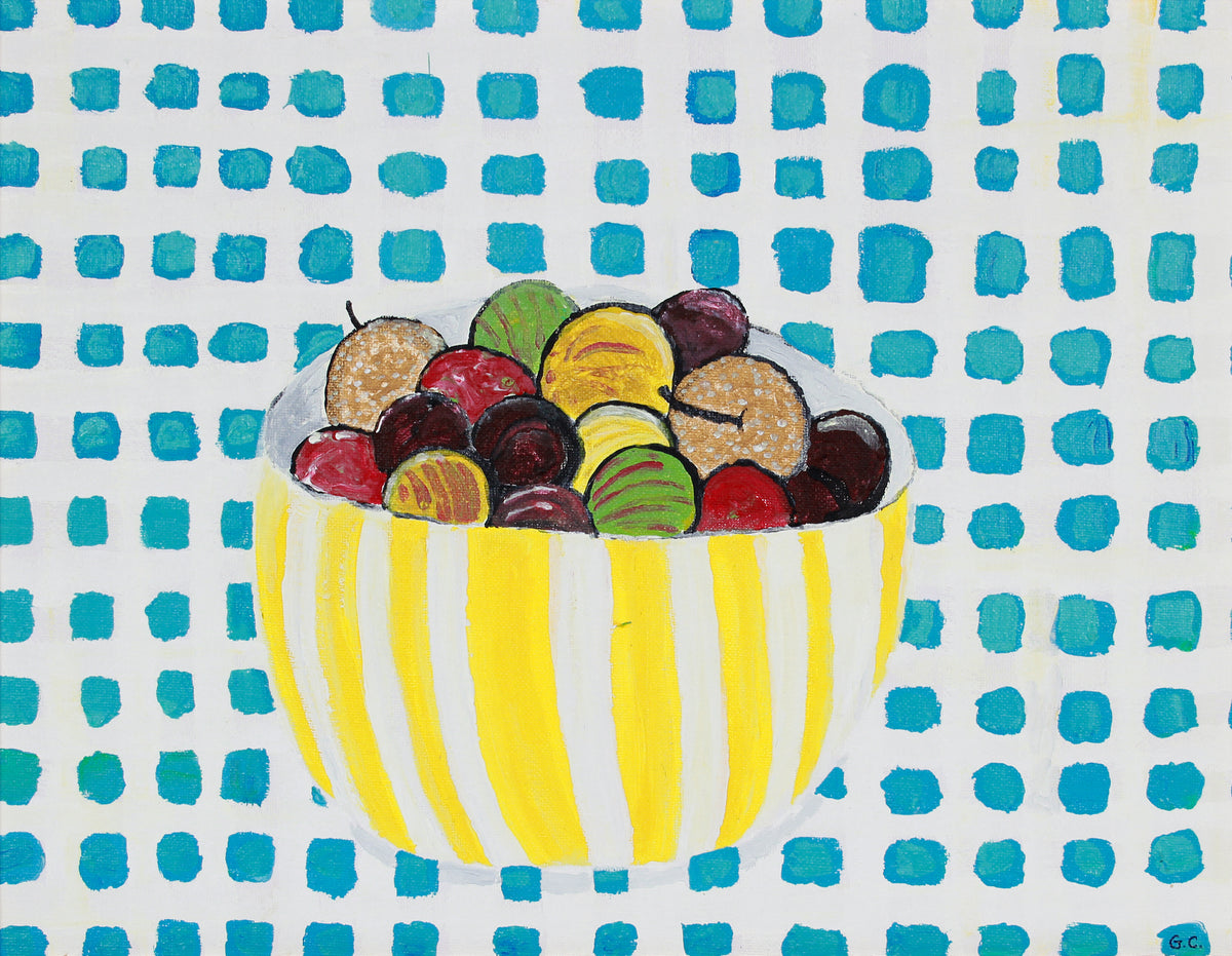 <i>Harvest Moon</i> <br>2019 Acrylic on Canvas <br><br>#B2043