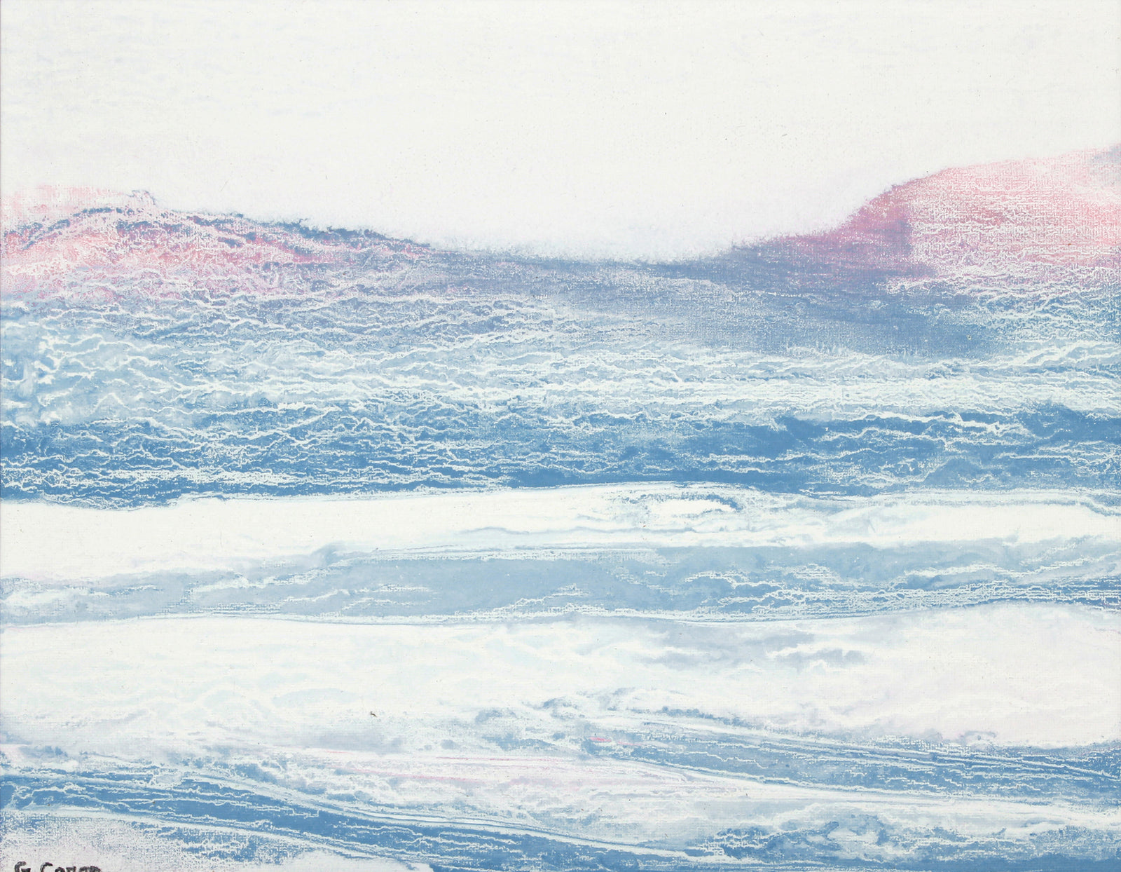 <i>Harmony</i> <br>2020 Oil on Canvas <br><br>#B2072