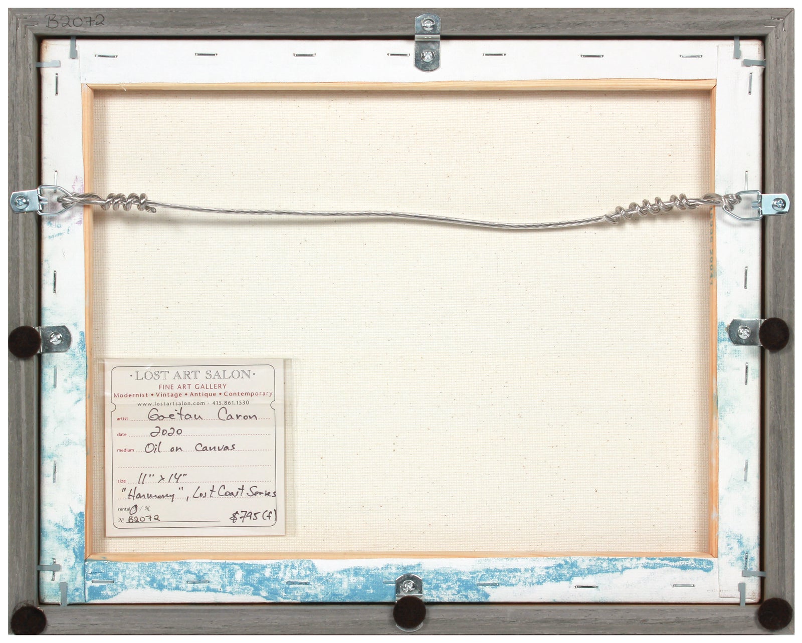 <i>Harmony</i> <br>2020 Oil on Canvas <br><br>#B2072