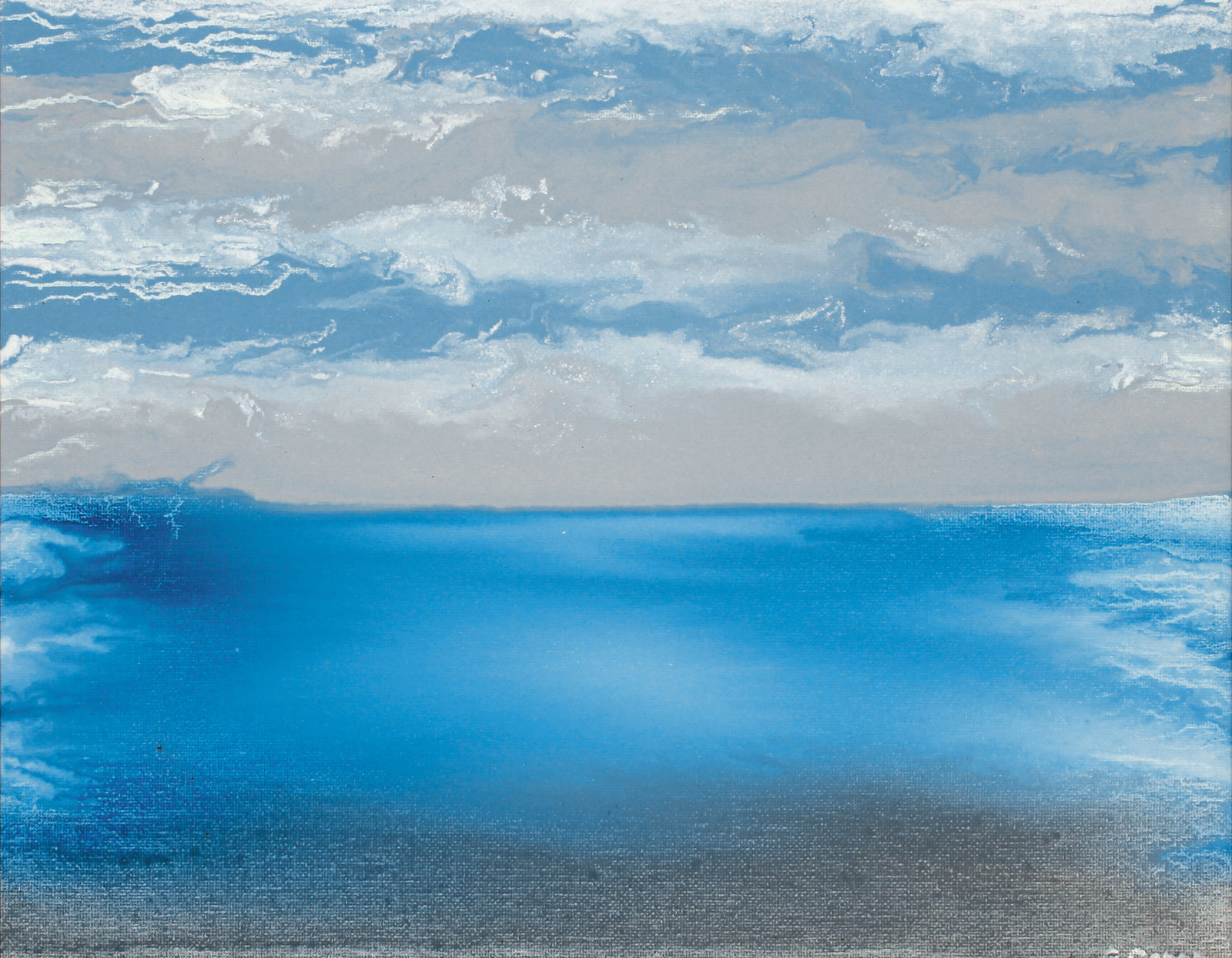 <i>Earth to Heaven</i> <br>2020 Oil on Canvas <br><br>#B2074