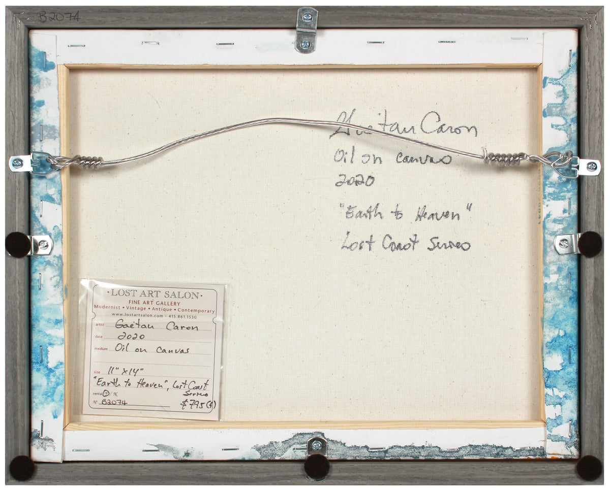 <i>Earth to Heaven</i> <br>2020 Oil on Canvas <br><br>#B2074