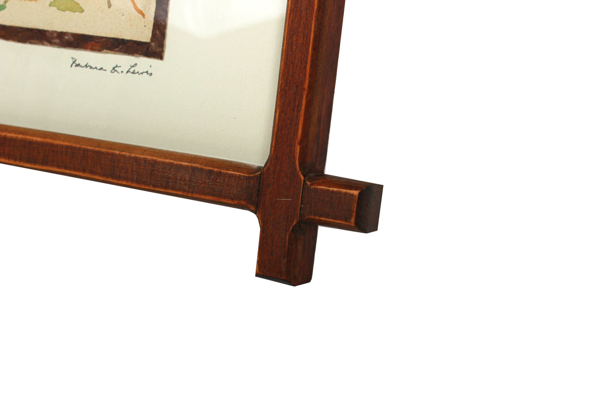 Abstract Colorful Brush Strokes<br>1970s Watercolor<br><br>#B2095