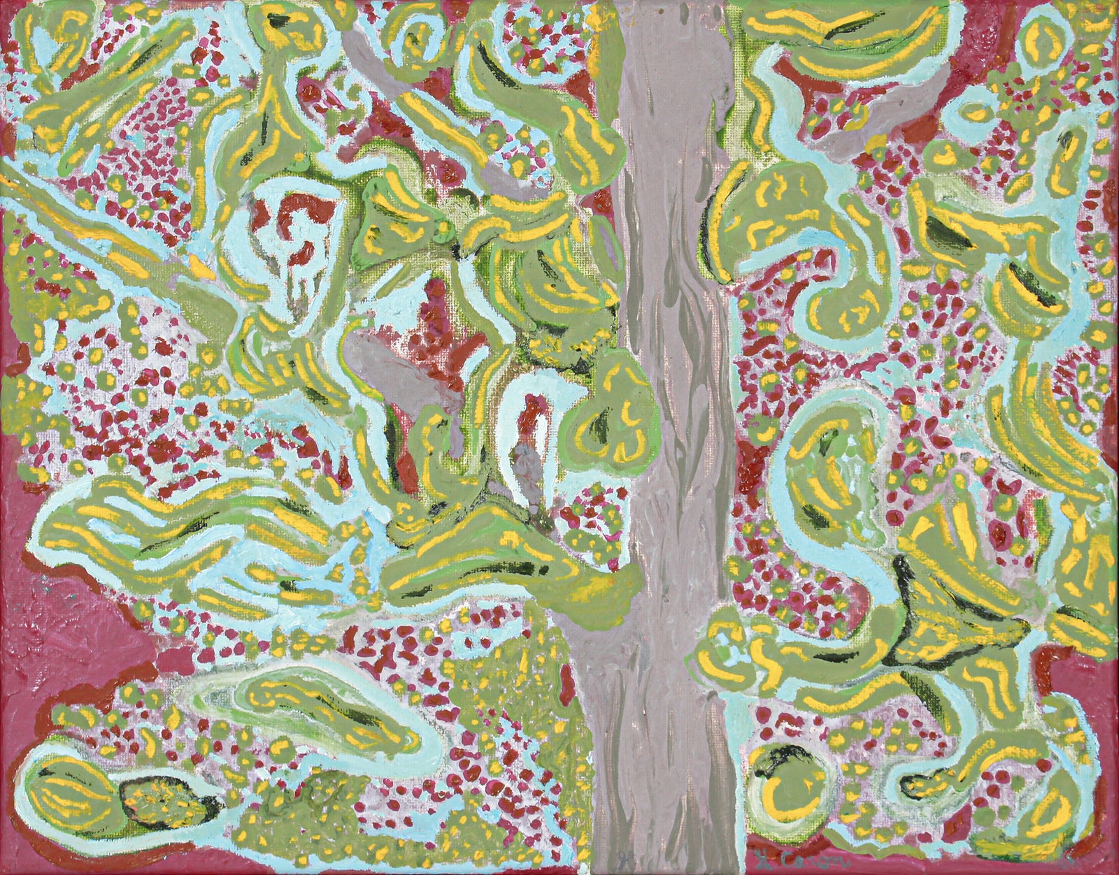 <i>Generosite</i> <br>2020 Oil on Canvas<br><br>#B2147