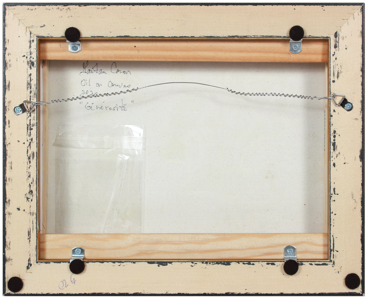 <i>Generosite</i> <br>2020 Oil on Canvas<br><br>#B2147