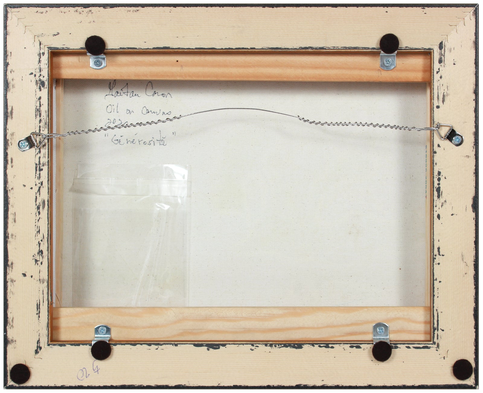 <i>Generosite</i> <br>2020 Oil on Canvas<br><br>#B2147