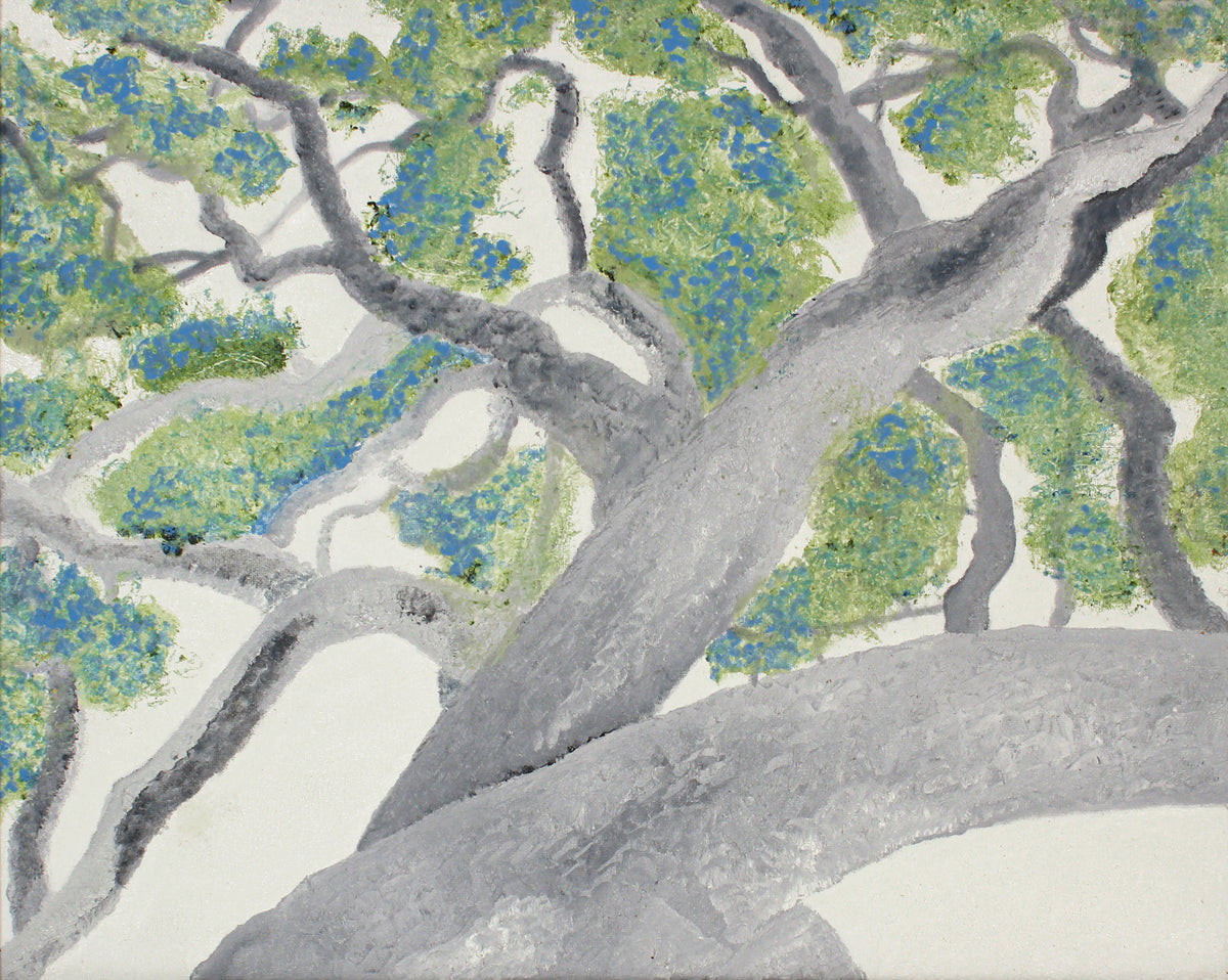 <i>Wood Dragon</i> <br>2020 Oil on Canvas<br><br>#B2152