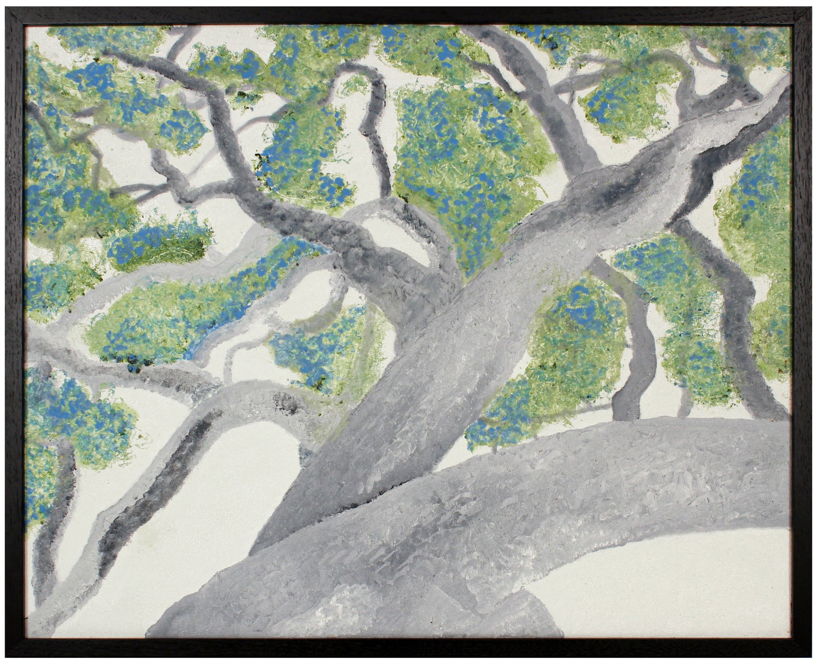 <i>Wood Dragon</i> <br>2020 Oil on Canvas<br><br>#B2152