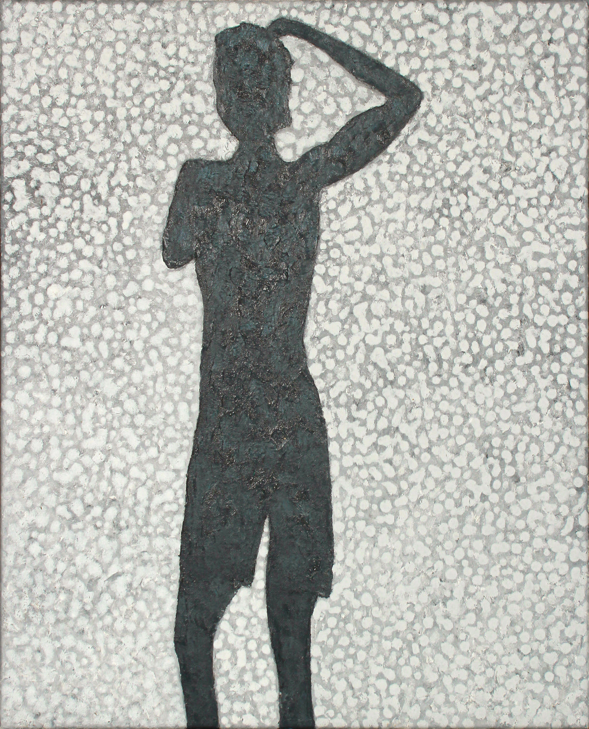 <i>L'Abenaki</i> <br>2020 Oil on Canvas <br><br>#B2156