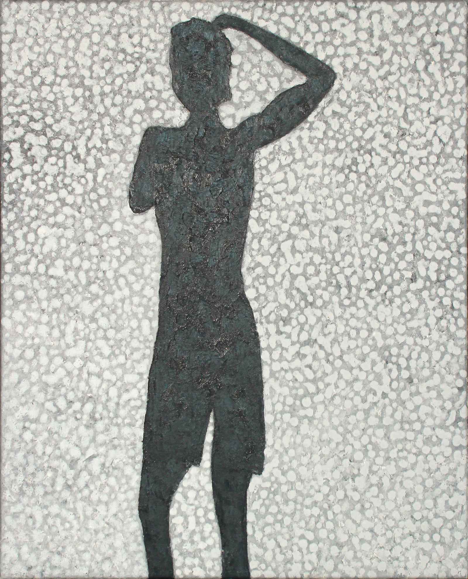 <i>L'Abenaki</i> <br>2020 Oil on Canvas <br><br>#B2156