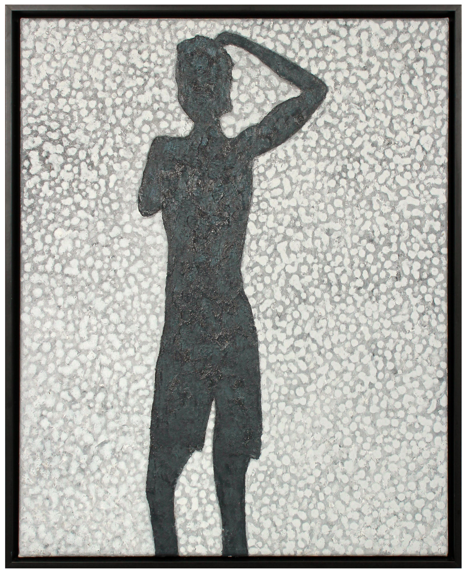 <i>L'Abenaki</i> <br>2020 Oil on Canvas <br><br>#B2156