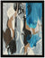 <i>Cascade</i><br>2020 Oil and Collage on Wood Board<br><br>#B2163